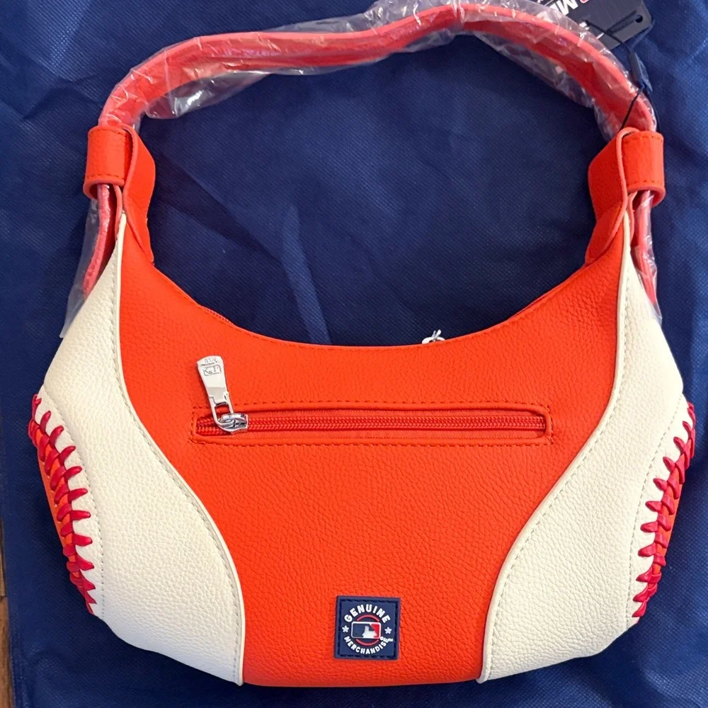 MLB Houston Astros Team Hobo Bag/Shoulder Bag - NWT - Picture 3 of 7